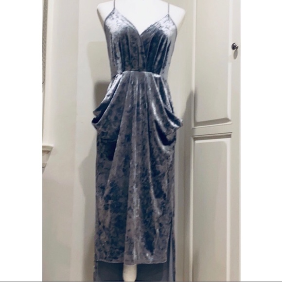 🖤 BCBGeneration Crushed Velvet Midi Dress!!! - Picture 9 of 9